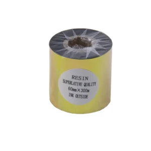 ریبون پرینتر لیبل زن مدل Resin 60mm x 300m کد B19247