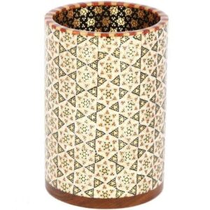 قلمدان خاتم کاری مزروعی مدل K2 کد 18300
