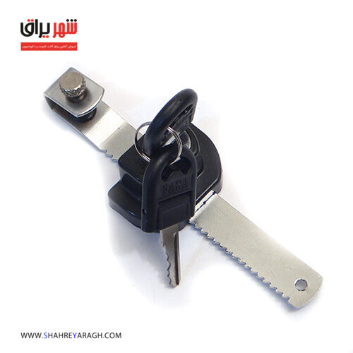قفل شیشه اره ای کدB19028