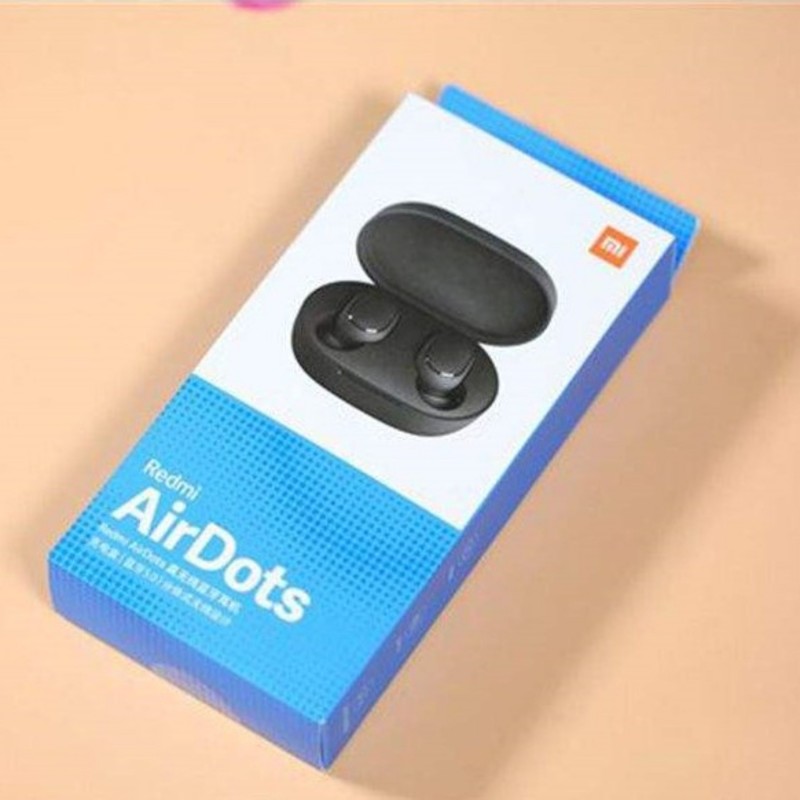 ایرپاد بی سیم شیائومی مدل Redmi airdots رنگ مشکی کد: B17528