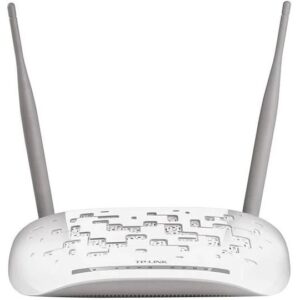 مودم روتر ADSL2 Plus بی‌سیم N300 تی پی-لینک مدل TD-W8961N  کد : (B17525)