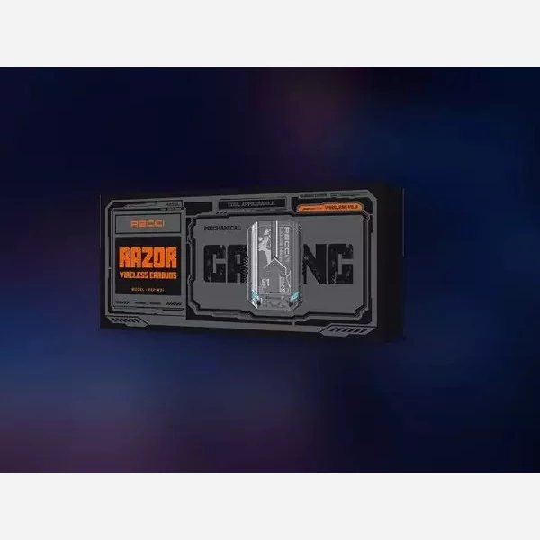 هندزفری بلوتوث گیمینگ رسی Recci REP-W51 رنگ مشکی کد B17591