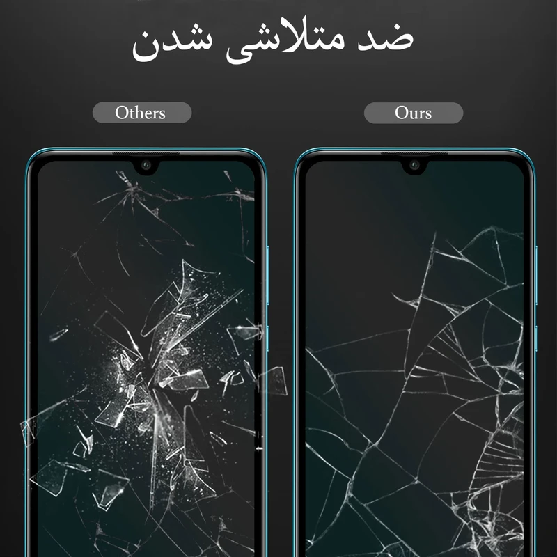 کاور مدل SLCN مناسب برای گوشی موبایل سامسونگ Galaxy A03S به همراه محافظ صفحه نمایش کد B19027