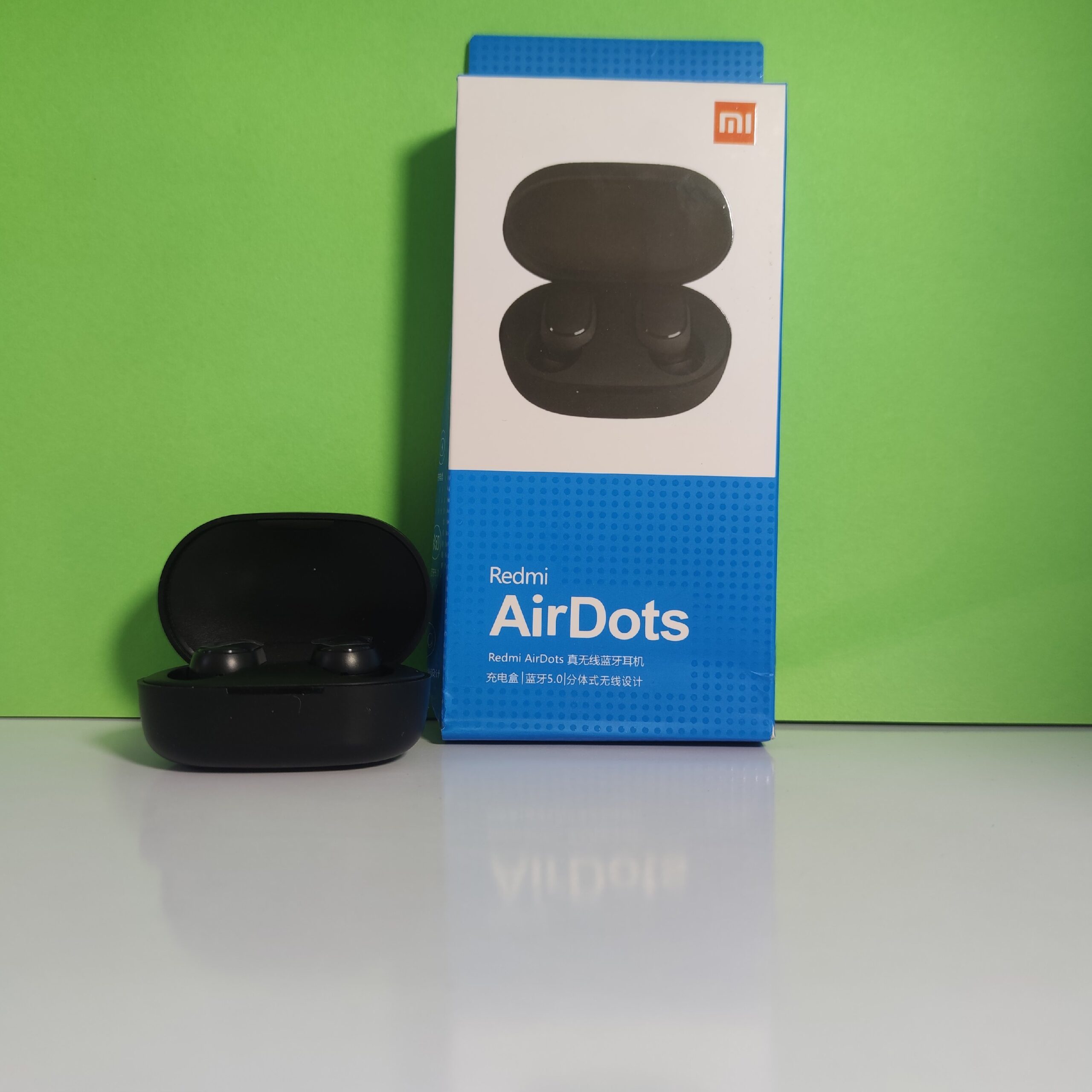 ایرپاد بی سیم شیائومی مدل Redmi airdots رنگ مشکی کد: B17528