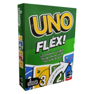 بازی فکری اونو مدل UNO FLEX کد B17970