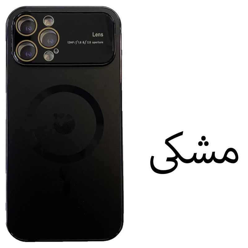کاور مدل PC Lens Magsafe مناسب برای گوشی موبایل اپل iphone 13 pro رنگ سفید کد B17978