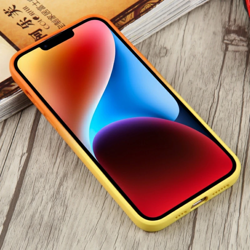 کاور مدل مگ سیف رنگین کمان مناسب برای گوشی موبایل اپل 13PRO MAX کد B17967