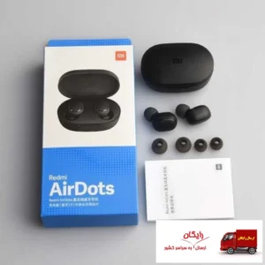 ایرپاد بی سیم شیائومی مدل Redmi airdots رنگ مشکی کد: B17528