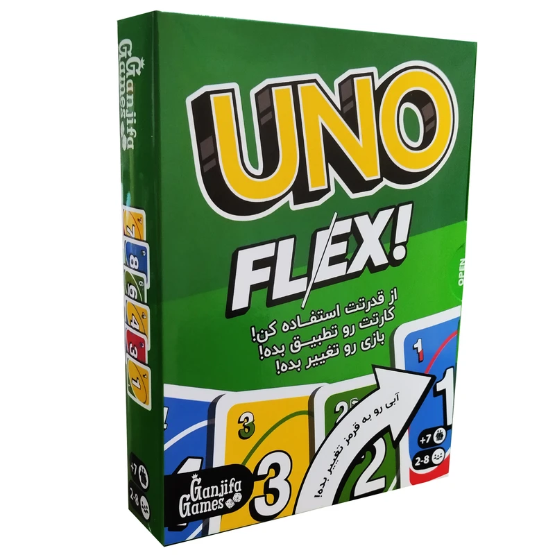 بازی فکری اونو مدل UNO FLEX کد B17970