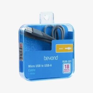 کابل تبدیل USB به microUSB بیاند مدل BUM-201 کد B18181