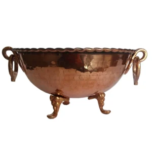 شکلات خوری مسی مدل سی و سه پل کد B19017