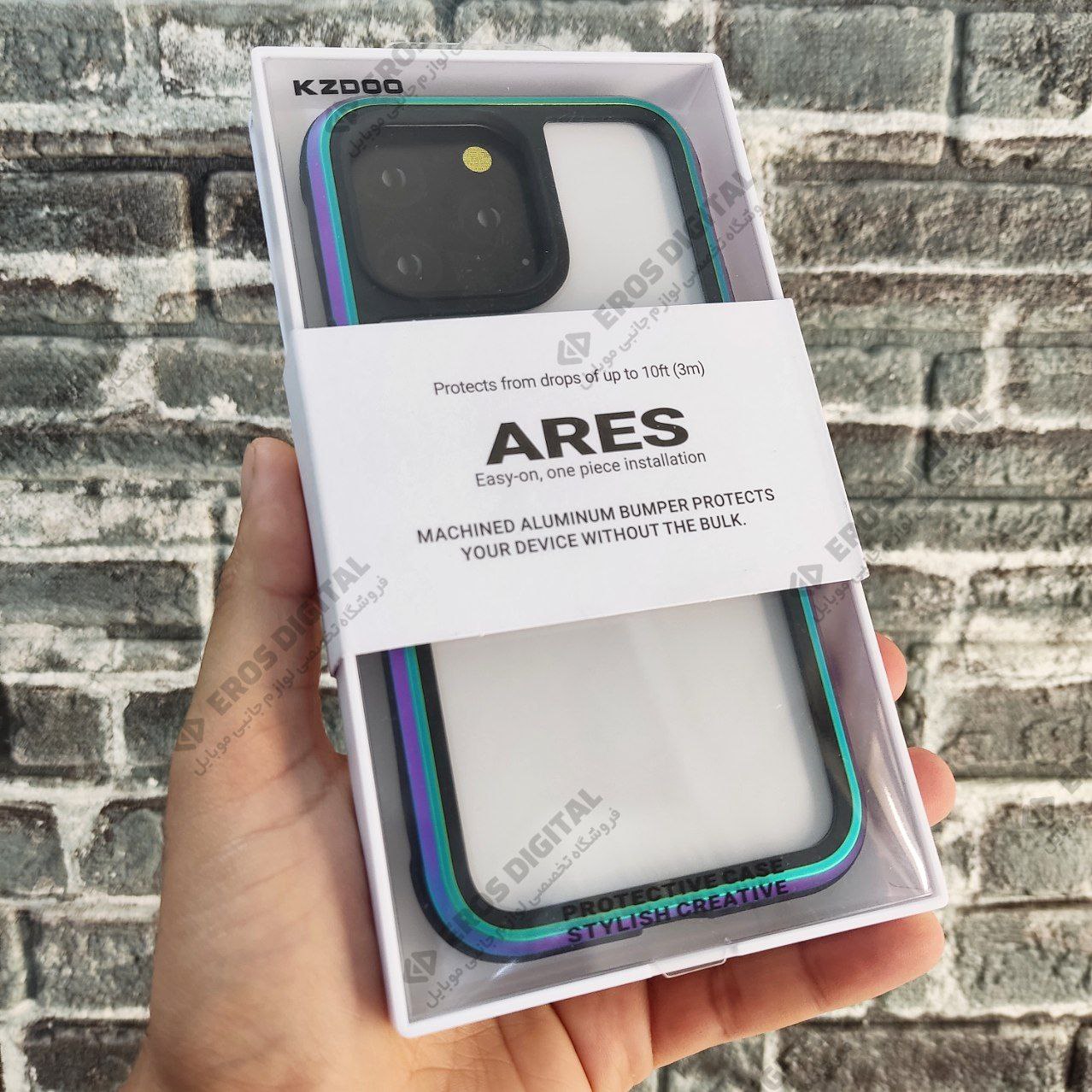 قاب محافظ برند K-DOO مدل Ares مناسب برای گوشی آیفون Apple iPhone 11Pro Max کد B17968