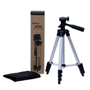 پایه نگهدارنده گوشی مدل 3110  تریپاد رنگ مشکی کد B17776