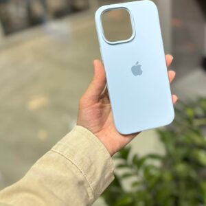 قاب سیلیکون اورجینال Apple iPhone 13 Pro رنگ آبی آسمانی کد B17966