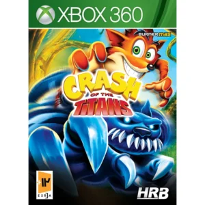 بازی Crash of the Titans مخصوص xbox 360 کد B19838