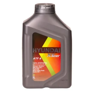 روغن گیربکس خودرو هیوندای اکستیر مدل ATF VI ظرفیت 1لیتر کد B20792