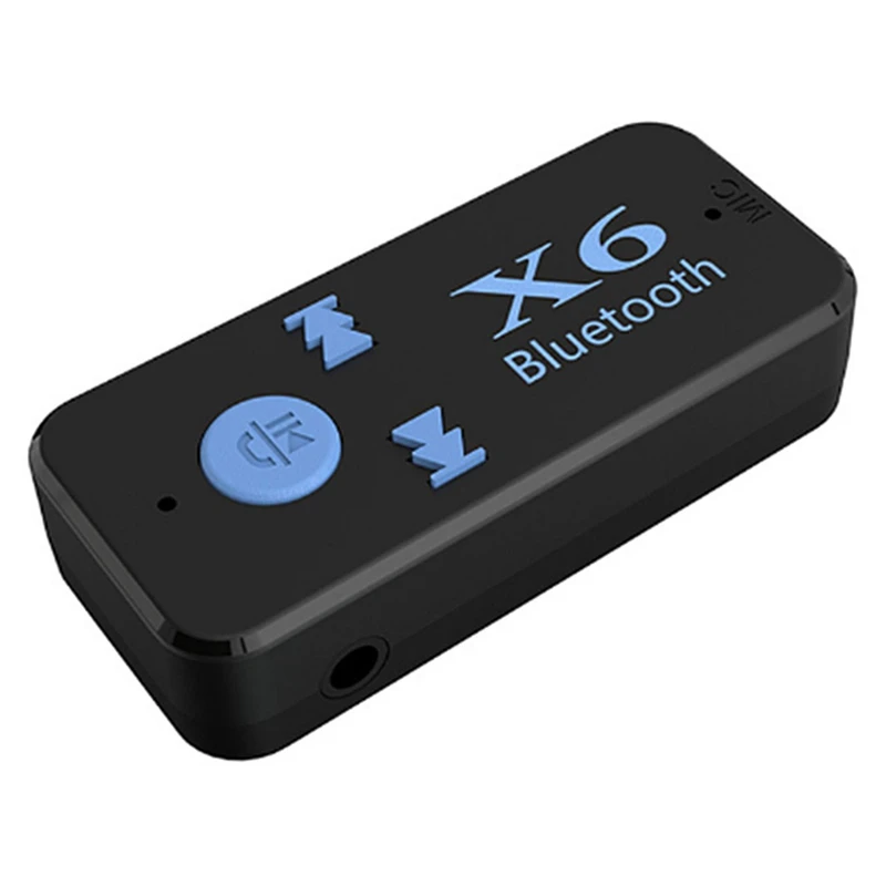 گیرنده بلوتوثی موزیک مدل X6 کد B20568