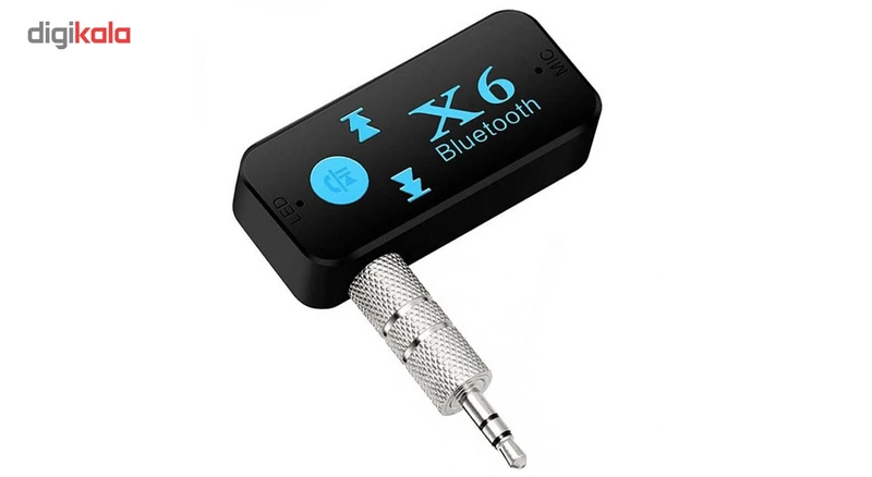 گیرنده بلوتوثی موزیک مدل X6 کد B20568