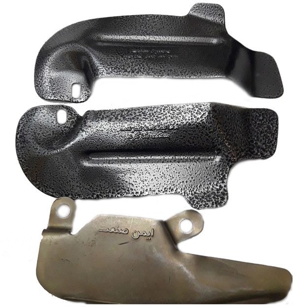 محافظ دستگیره درب و کاپوت خودرو ایمن صنعت کد22 مناسب برای پژو 405 بسته3 عددی کد B20128
