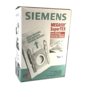 کیسه جاروبرقی مناسب جاروبرقی زیمنس نوع G بسته 5 عددی کد B20793