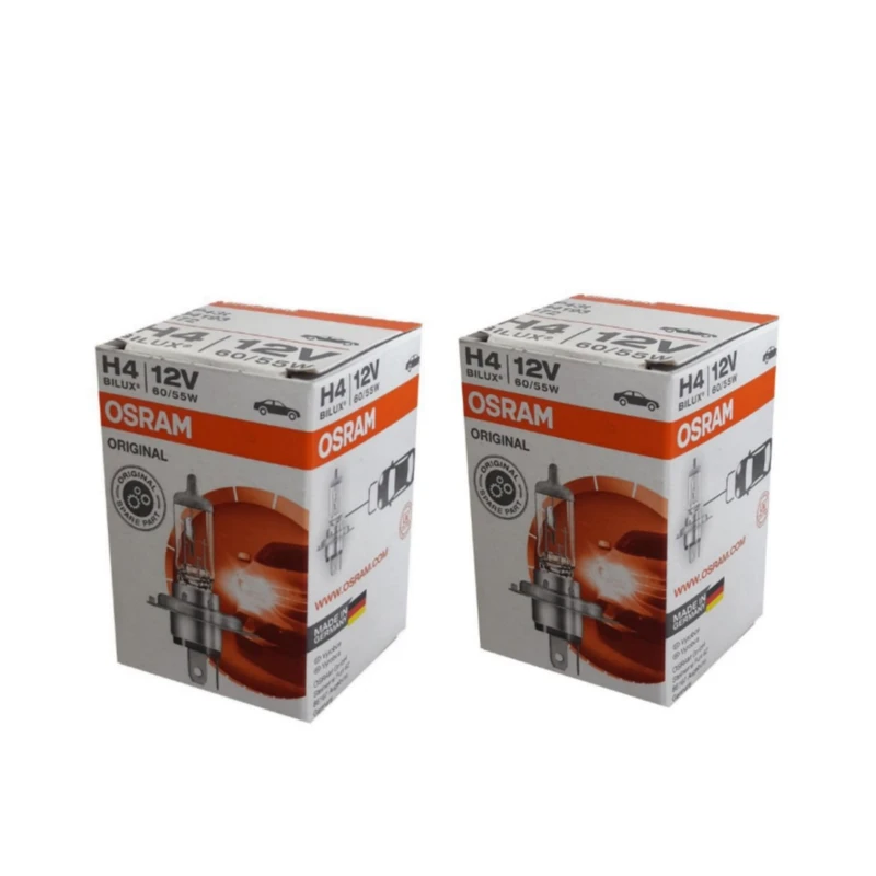 لامپ هالوژن خودرو اسرام مدل H4 60\55 12V کد B19976