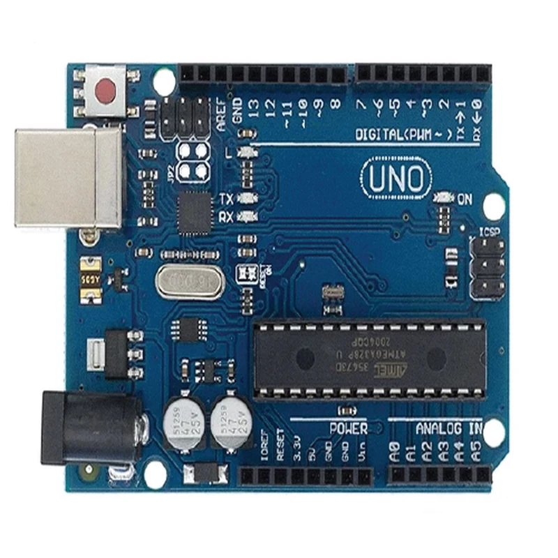 برد آردوینو مدل UNO R3 Atmega328 - DIP کد B20802