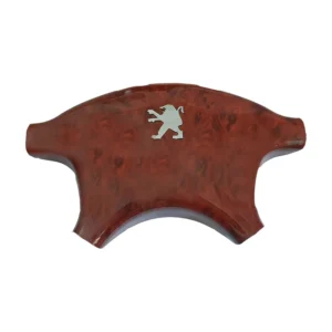 قاب وسط غربیلک فرمان خودرو مدل WOOD-124 مناسب برای پژو پارس کد B20913