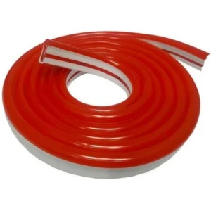 ریسه نئون فلکسی مدل 12V طول 1 متر قرمز کد B19842