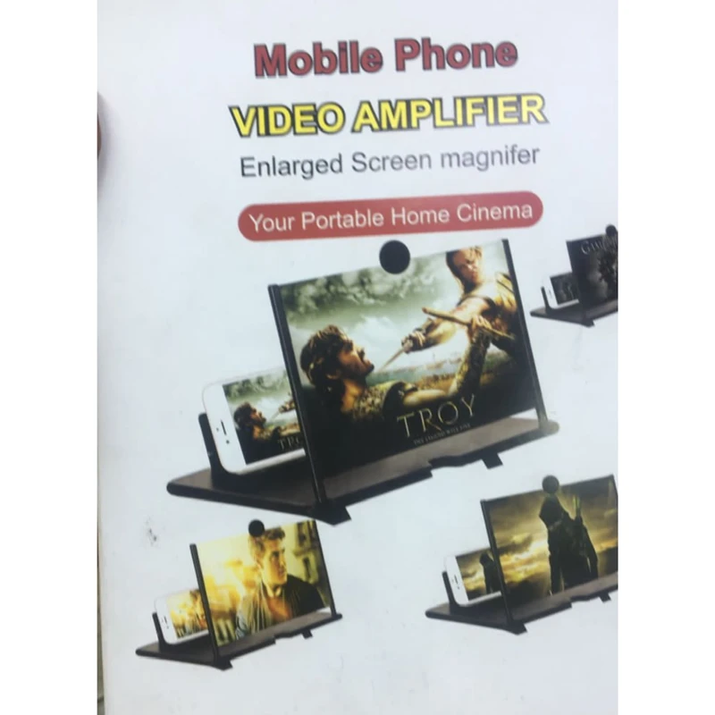 کیت بزرگنمایی تصویر گوشی موبایل مدل Video Amplifier کدB19472