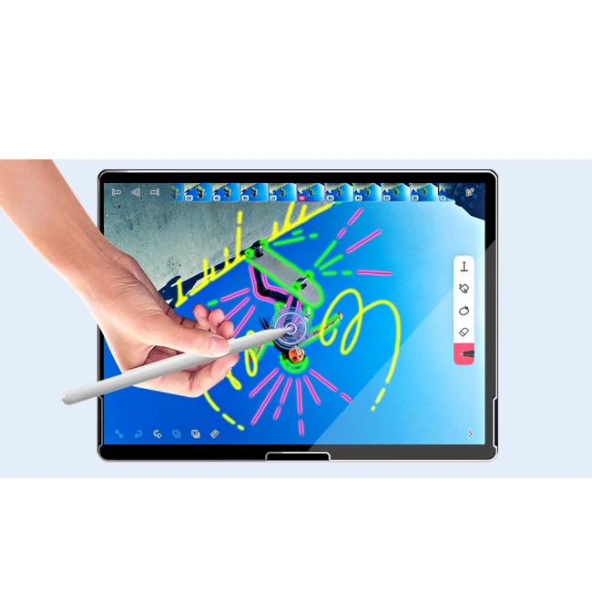 محافظ صفحه نمایش مدل tempered مناسب برای تبلت مایکروسافت Surface Pro 4 / 5 / 6 / 7 / 7 Plus کدB19323