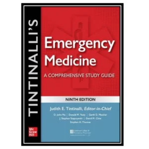 کتاب Tintinallis Emergency Medicine - A Comprehensive Study Guide پارت 1 کد B20924