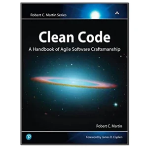 کتاب Clean Code: A Handbook of Agile Software Craftsmanship اثر Robert C. Martin انتشارات Pearson کد B20906