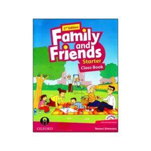کتاب Family And Friends Starter 2nd Edition اثر Naomi Simmons انتشارات الوندپویان کد B20911