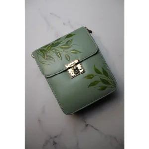 کیف دوشی زنانه مدل نقاشی شده 6 کد B20339