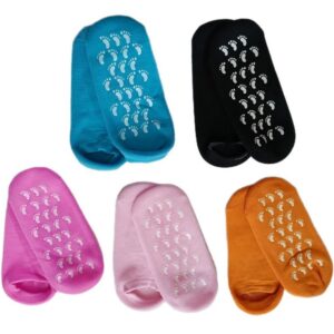 جوراب ژله ایی ترک پا SPA مدل SGS رنگ مشکی کد 1639546 کد B19682