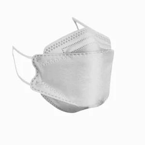 ماسک تنفسی باران مدل چهار لایه سه بعدی kf94 بسته 25 عددی کدB19334
