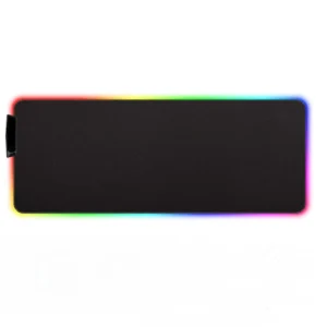 ماوس پد مخصوص بازی مدل RGB 80x30 کد B19341