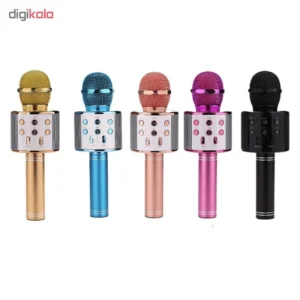 میکروفون اسپیکر مدل WS-858 کدB19343