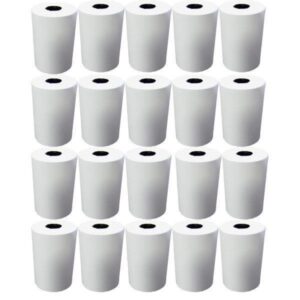 کاغذ پرینتر حرارتی مدل pos بسته 20عددی کدB19470