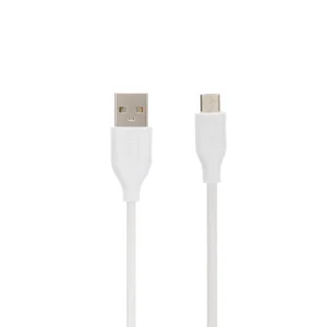 کابل تبدیل USB به microUSB بیبوشی مدل A02 طول 1 متر کدB19471