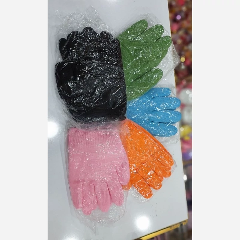 دستکش سیلیکونی مرطوب کننده و رفع خشکی دست SPA GEL GLOVES کد B20936