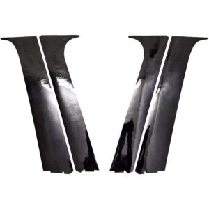 برچسب ستون آرسی زد اسپرت مدل Glass207 مناسب برای پژو 206 و 207 کد B20139