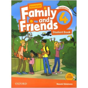 کتاب American Family and Friends 4 Second Edition کد B20817