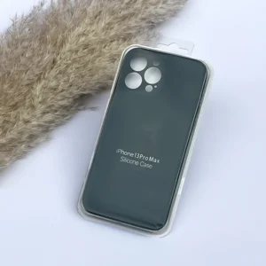 قاب مدل سیلیکونی مناسب برای گوشی موبایل اپل iphone 13 pro max کد B19671