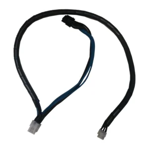 کابل برق کارت گرافیک 6 پین به 6 و 8 پین مدل i52 طول 0.7 متر کد B19963