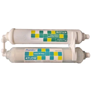 فیلتر تصفیه یخچال ساید تانک پک مدل پیوریفر کد K02 / K0201 10.5 مجموعه 2 عددی کد B20943