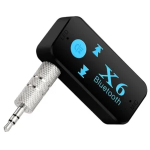 گیرنده بلوتوث خودرو مکا مدل BT-X6 کد B20304