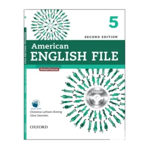 کتاب American English File 5 Second edition اثر جمعی نویسندگان انتشارات دنیای زبان کد B20921