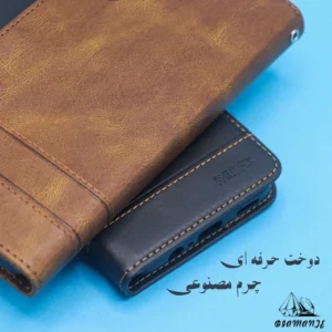 کیف کلاسوری دیامانته مدل Remax Ros مناسب برای گوشی موبایل شیائومی Redmi 12C N کد B20107