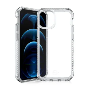 کاور ایت اسکینز مدل Hybrid Clear Transparent مناسب برای گوشی موبایل اپل iPhone 12 Pro Max کد B19677